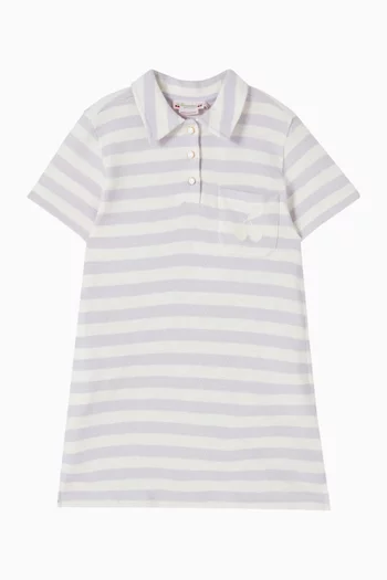 فستان لوف مخطط