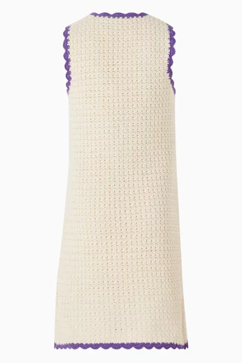 فستان لالي قطن