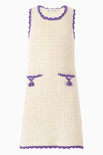 فستان لالي قطن