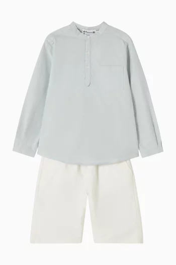 Elgar Bermuda Shorts in Cotton