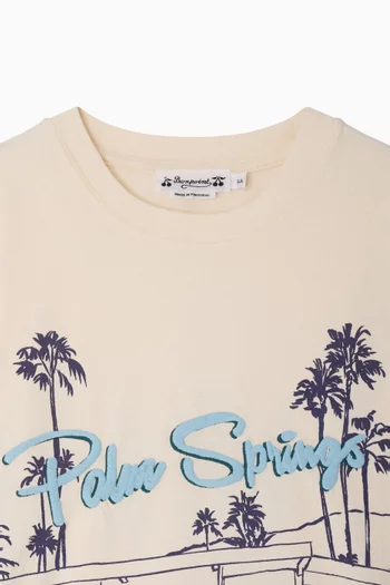 تي شيرت ايدان قطن عضوي