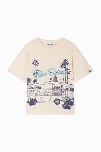 تي شيرت ايدان قطن عضوي