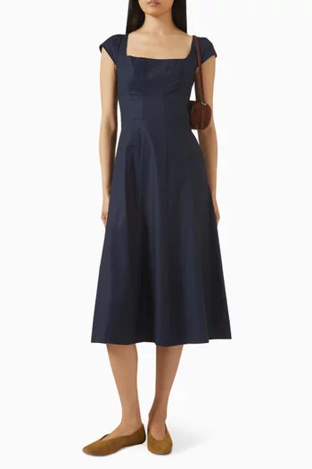 Harlie Dress in Organic Cotton Blend