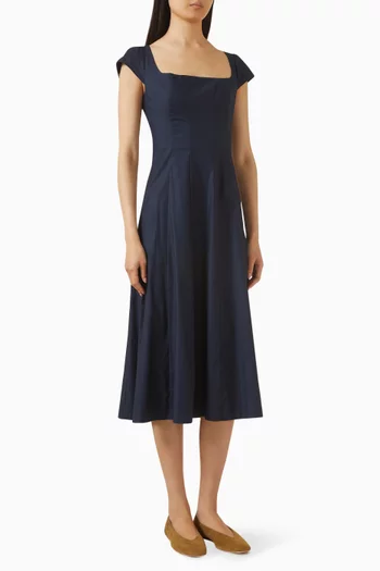 Harlie Dress in Organic Cotton Blend