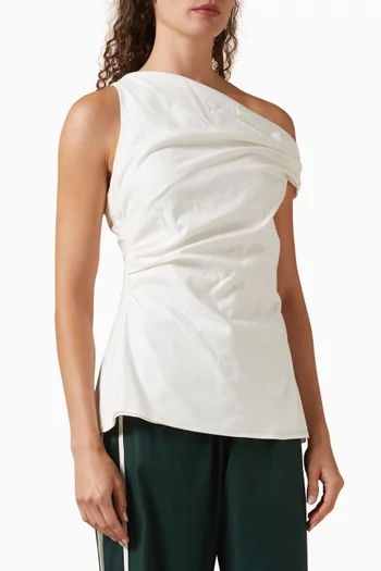 Dessa Top in Organic Cotton Blend