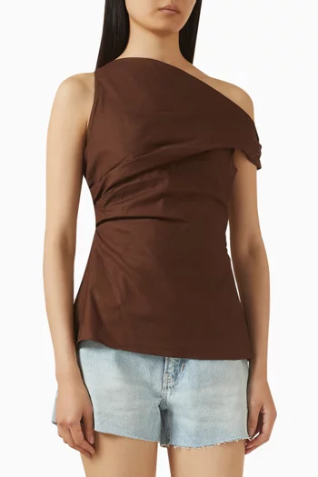 Dessa Top in Organic Cotton Blend