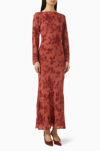 Esra Dress in Georgette