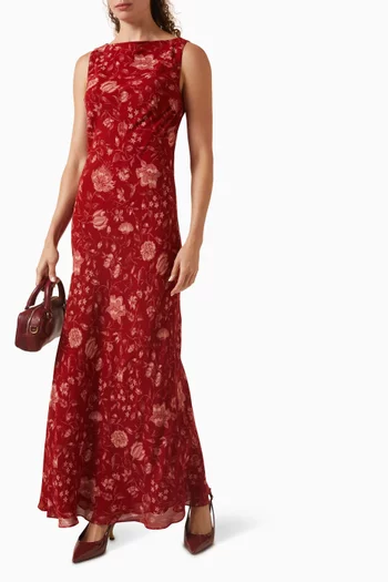 Prescott Dress in Georgette