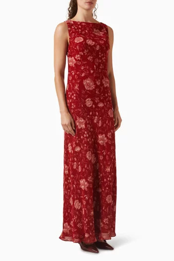 Prescott Dress in Georgette