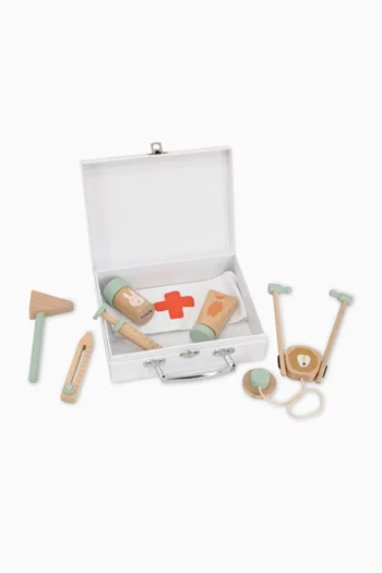 Wooden Doctor Set