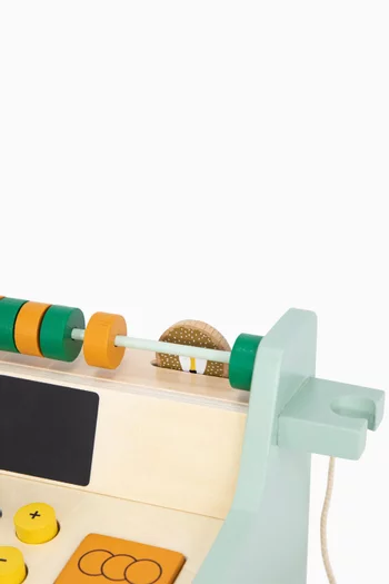 Wooden Cash Register