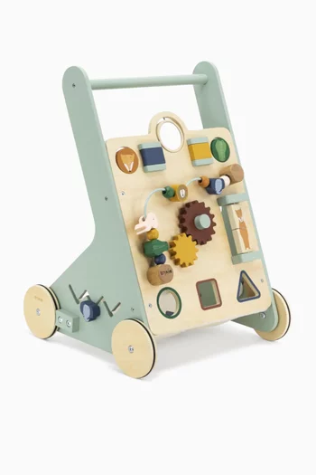 Wooden Animal Activity Walker