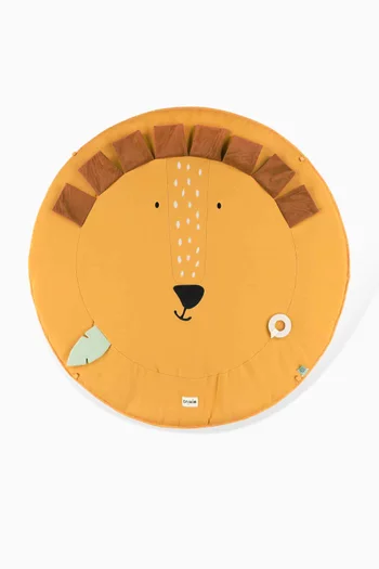 Mr. Lion Activity Play Mat with Arches