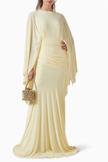 Kile Maxi Dress in Jersey