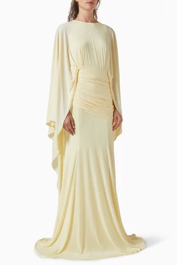 Kile Maxi Dress in Jersey