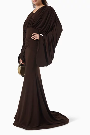 Jena Maxi Dress in Jersey