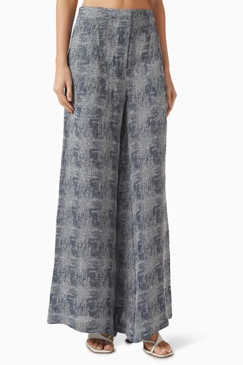 Oslo Pants 2.0 in Linen-blend