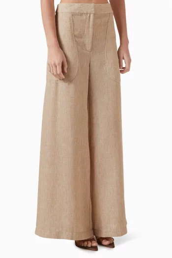 Oslo Pants 2.0 in Gauze