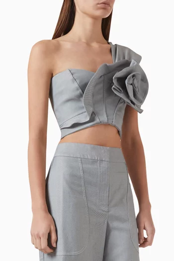 Blair Top in Hemp-blend