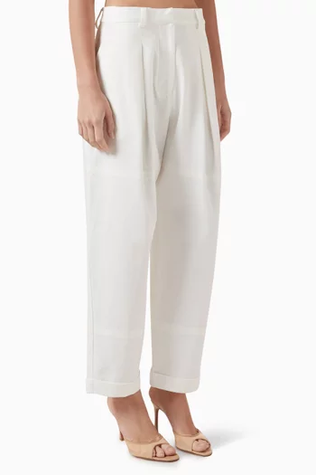 Kai Pants in Hemp-blend