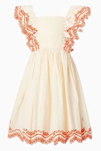 Ruffle Clementine Dress