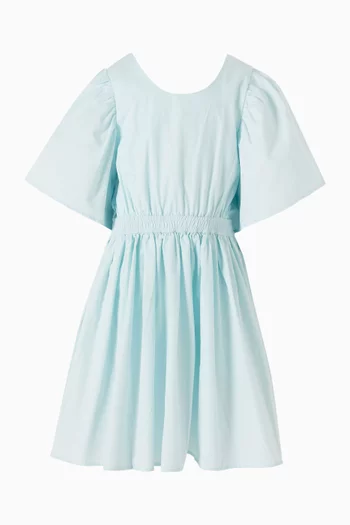 Cally Morning Sky Dress