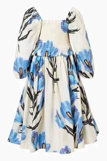 فستان تشيبي كروكس بتصميم مطلي 