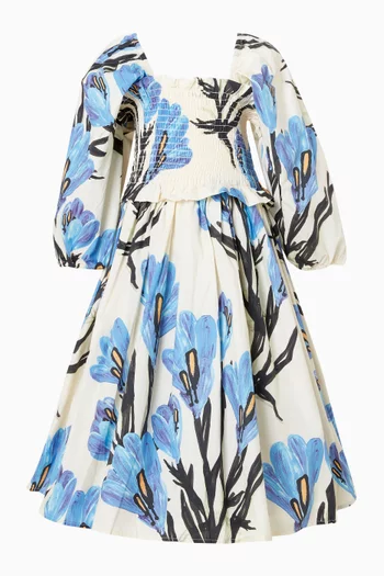 فستان تشيبي كروكس بتصميم مطلي 