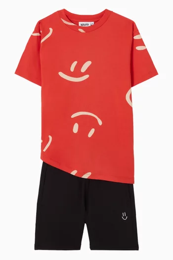 شورت رياضي قطن عضوي