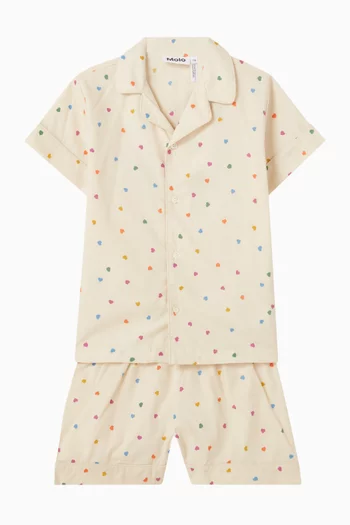 طقم بيجاما ليكسي بشورت