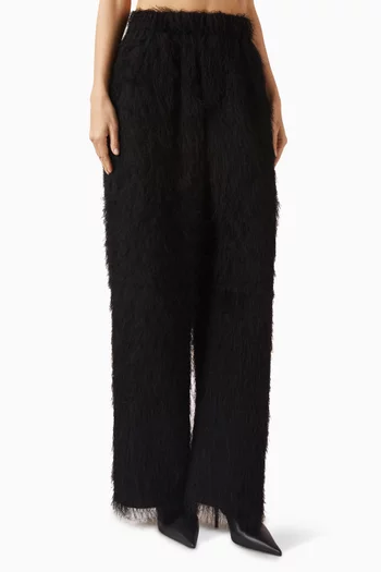 Baxter Fringed Track Pants