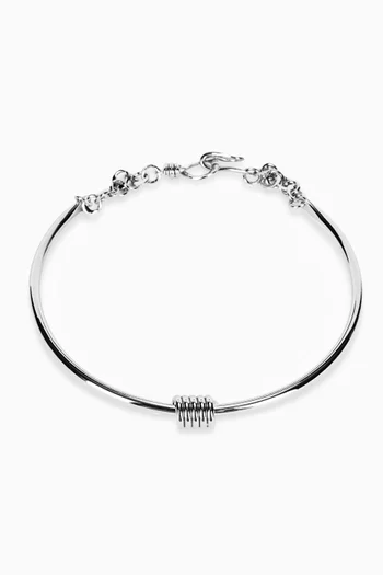 Dunya Apia Necklace in Sterling Silver