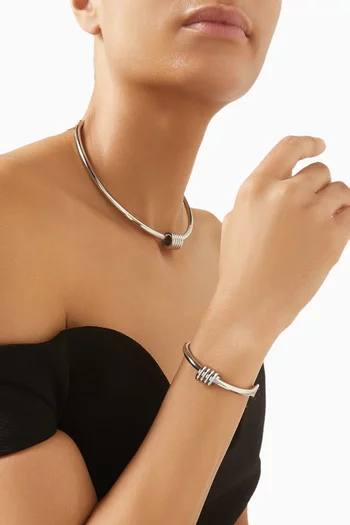 سوار دنيا آبيا فضة إسترلينية