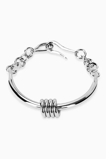 Dunya Apia Bracelet in Sterling Silver