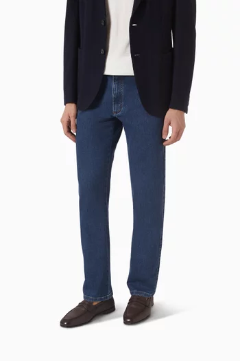 حذاء سهل الارتداء موكاسين جلد طبيعي بارز