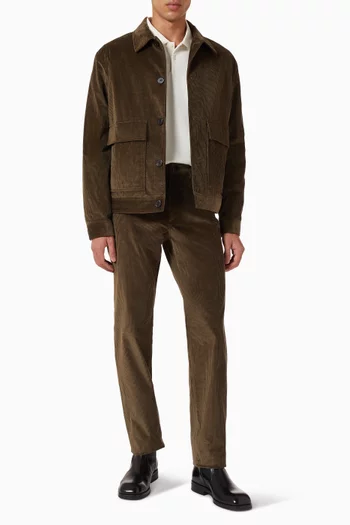 Crosby Pants in Corduroy