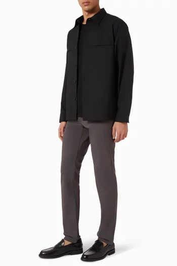 Utility Overshirt in Wool