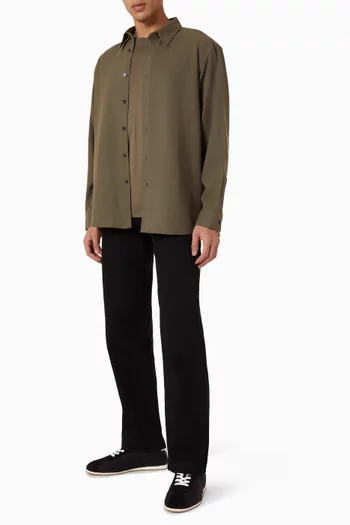 Relaxed Shirt in Twill