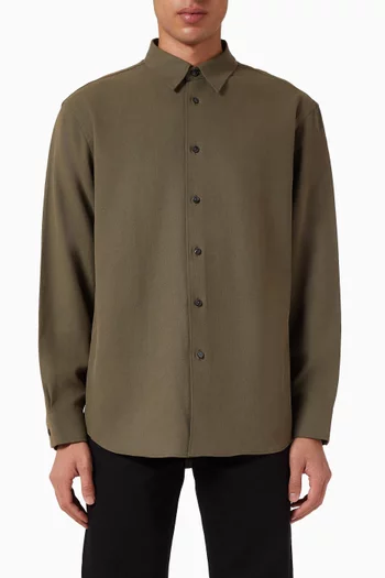Relaxed Shirt in Twill