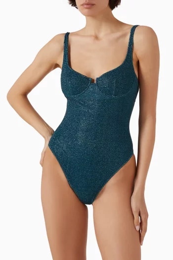 لباس سباحة قطعة واحدة بتصميم بالكونيت