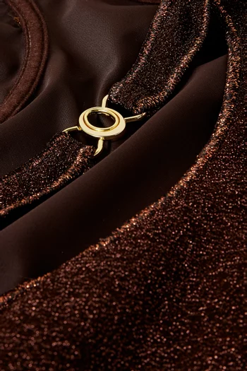 لباس سباحة قطعة واحدة بتصميم بالكونيت