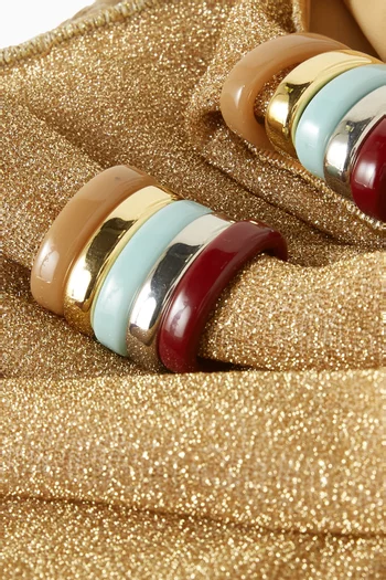 طقم بيكيني لوميير بحلقات متعددة