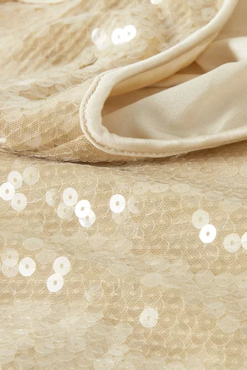 طقم بيكيني ماريلين مايكرو مطرز بالترتر