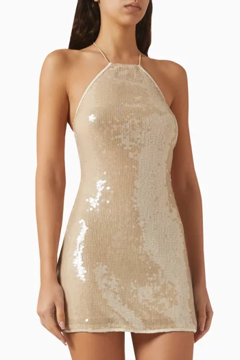 فستان مارلين قصير