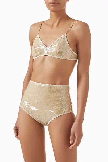 Marylin High-waisted Bikini Set
