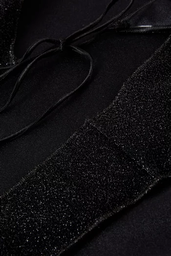 لباس سباحة قطعة واحدة لوميير بفتحة