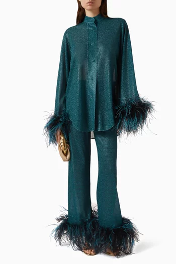 Lumière Plumage Pants