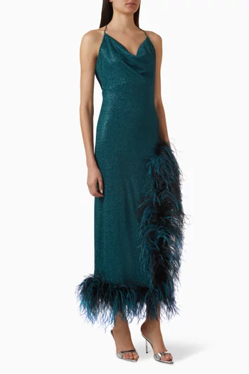 Lumière Plumage Night Out Dress