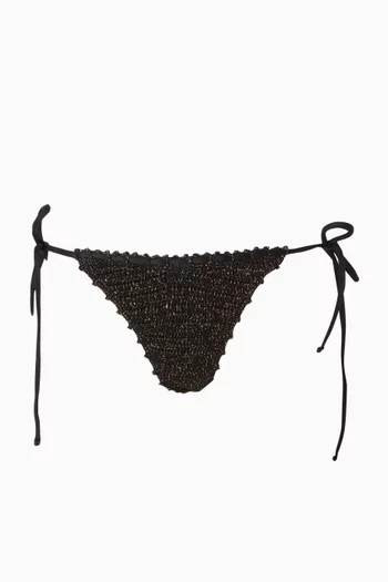Trinidad Charms Bikini Briefs in Crochet