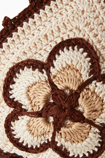 Trinidad Flowers Bikini Top